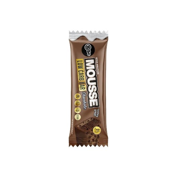 BSC High Protein Low Carb MOUSSE Bar 55g - Hypa Christchurch - BSC