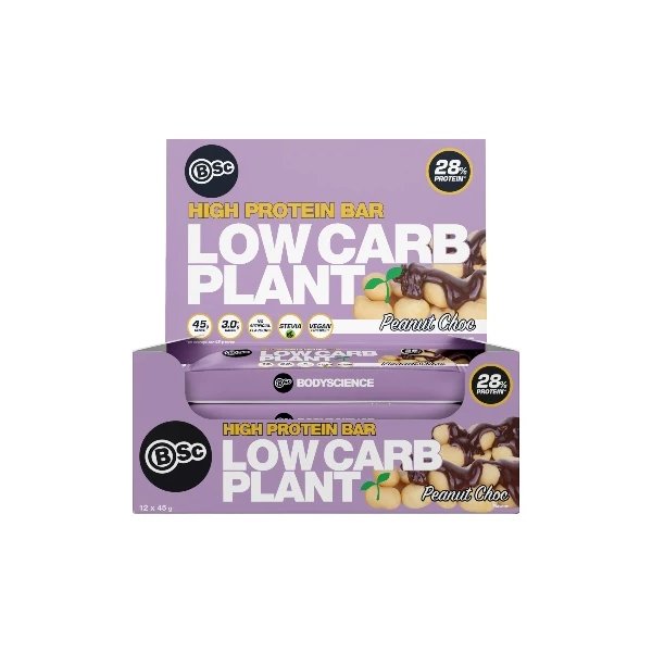 BSC High Protein Low Carb PLANT Bar 45g - Hypa Christchurch - BSC