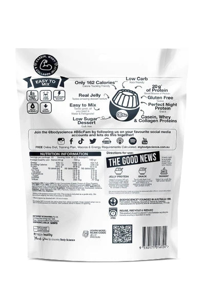 BSC Jelly Protein 400g - Hypa Christchurch - BSC