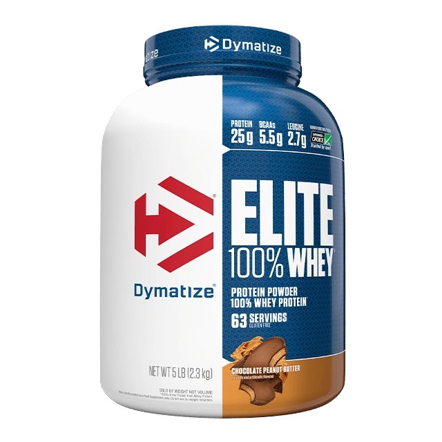 Dymatize Elite 100% 5lb - Hypa Christchurch - Dymatize