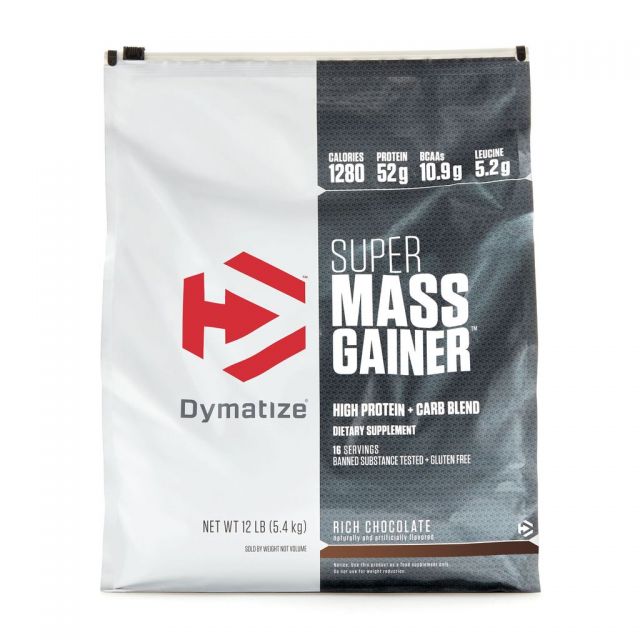 Dymatize Super Mass Gainer 12 lb - Hypa Christchurch - DYMATIZE