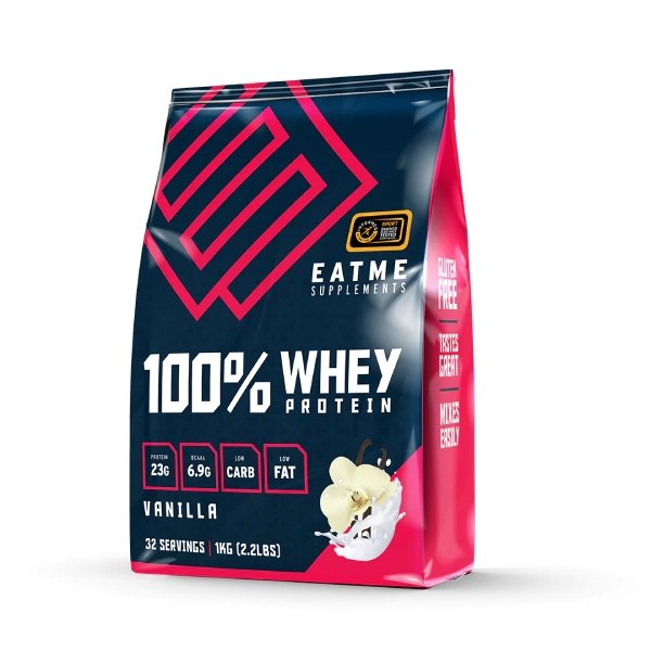 EATME Premium 100% Whey 1kg - Hypa Christchurch - Eat Me Supplements