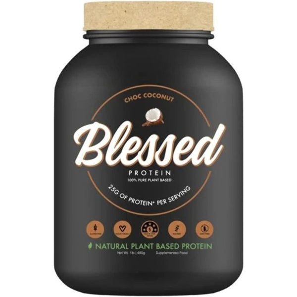 EHP Blessed Plant Protein (1lb) - Hypa Christchurch - EHP Labs