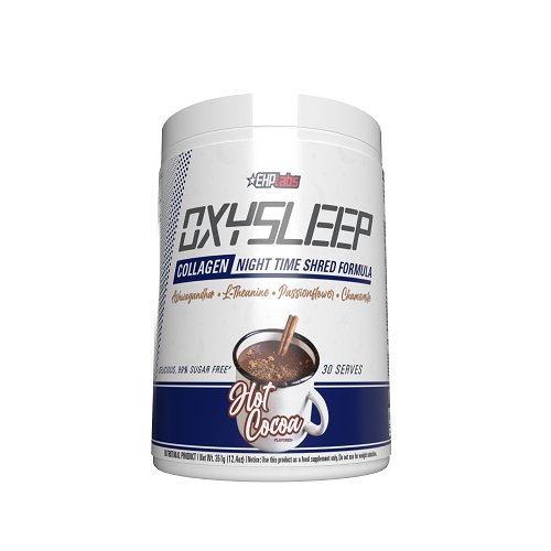 EHP Labs Oxysleep Collagen Hot Cocoa - Hypa Christchurch - EHP Labs