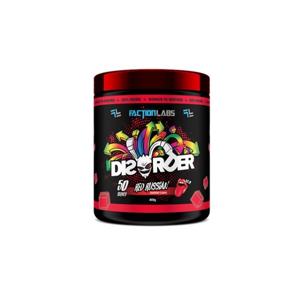 Faction Labs Disorder Pre-Workout - Hypa Christchurch - Faction Labs