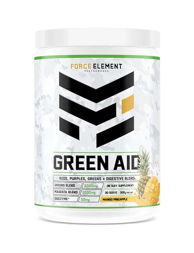 Force Element Green Aid - Hypa Christchurch - Force Elements