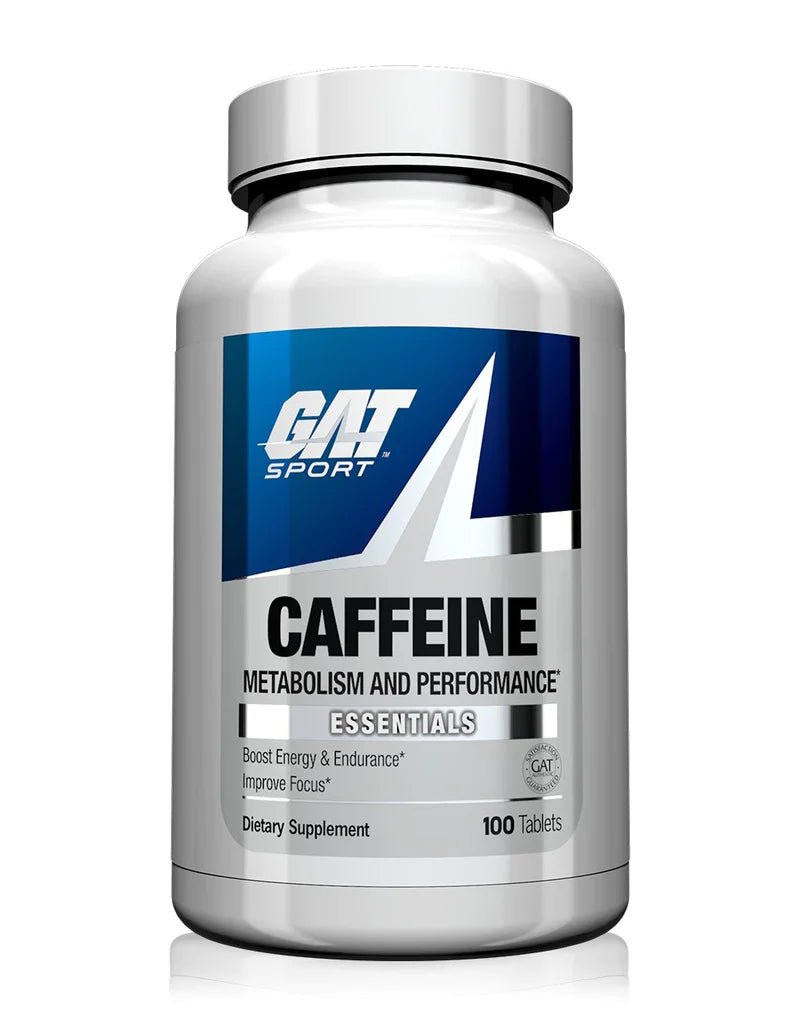 GAT ESSENTIALS CAFFEINE 100 CAPS - Hypa Christchurch - GAT