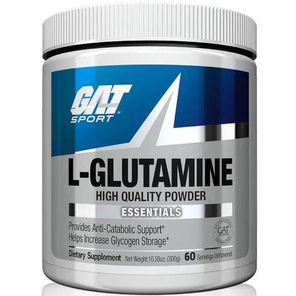 GAT Essentials L-Glutamine 300g - Hypa Christchurch - Gat sport