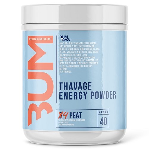 Get Raw Nutrition Cbum Thavage Pre Workout 40 Serves - Hypa Christchurch - Get Raw Nutrition