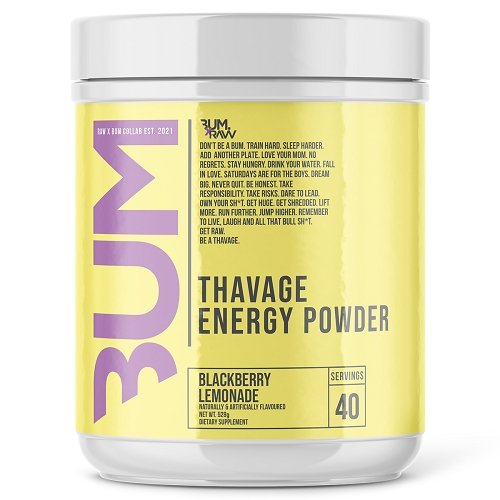 Get Raw Nutrition Cbum Thavage Pre Workout 40 Serves - Hypa Christchurch - Get Raw Nutrition