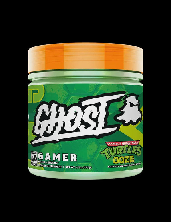 Ghost Gamer Ninja Turtles - Hypa Christchurch - Ghost