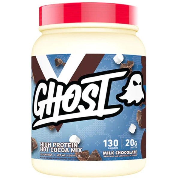 Ghost High Protein Hot Cocoa Mix - Hypa Christchurch - Ghost