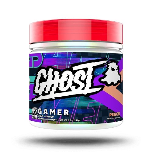 Ghost Lifestyle Gamer Nootropic & Natural Energy Booster - Hypa Christchurch - Ghost