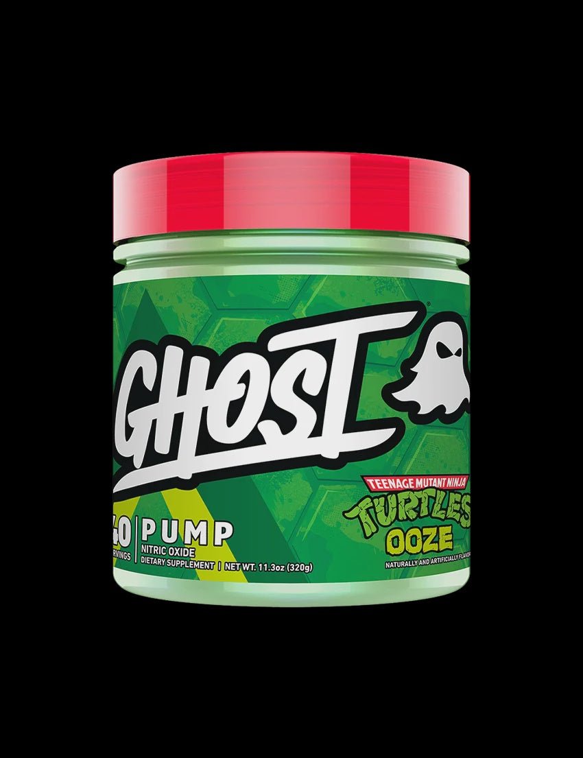 Ghost Lifestyle Pump V2 TMNT Non-Stim Pre Workout - Hypa Christchurch - Ghost