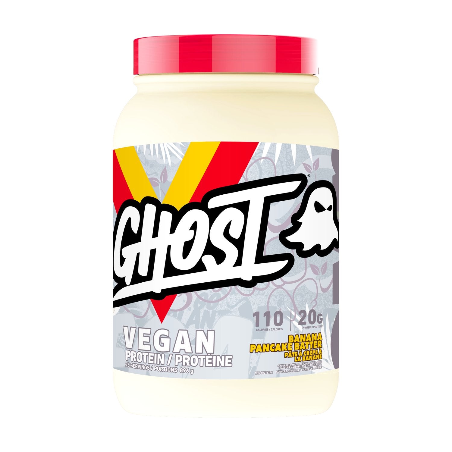GHOST Vegan Protein 2LB - Hypa Christchurch - Ghost