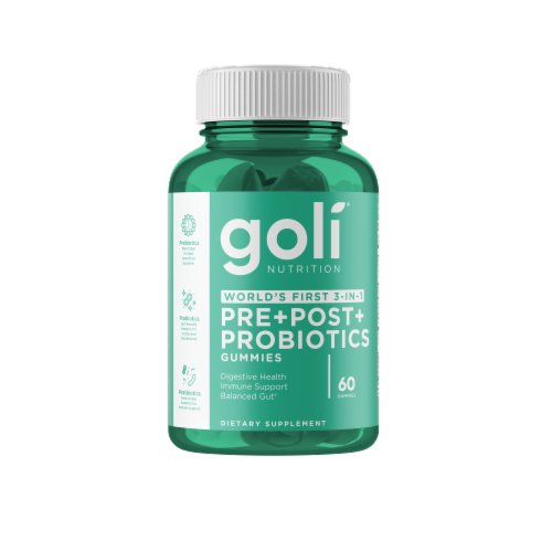 Goli pre post probiotic - Hypa Christchurch - Goli