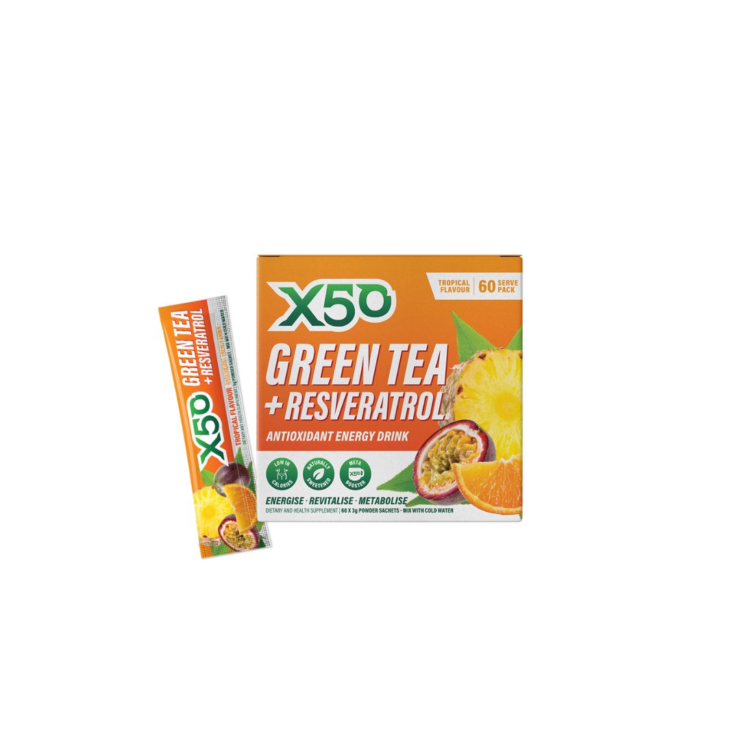 Green Tea x50 60 serve - Hypa Christchurch - X50