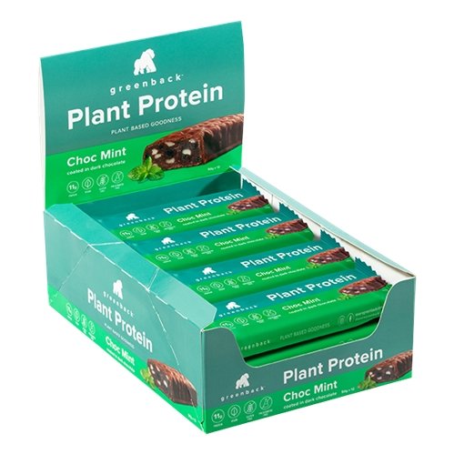 Greenback Plant Based Protein Bar - Hypa Christchurch - Greenback