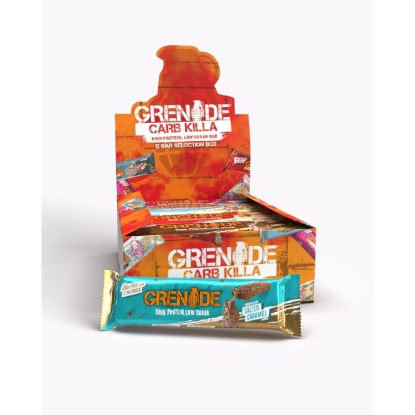 Grenade Carb Killa Bar Individual - Hypa Christchurch - Grenade