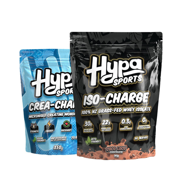 Hypa Sports Iso-Charge + Hypa Crea-Charge - Hypa Christchurch - Hypa Sports