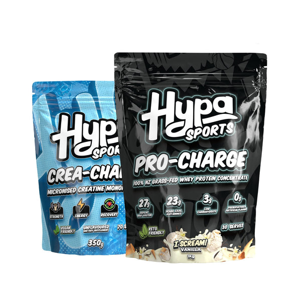 Hypa Sports Pro-Charge + Hypa Crea-Charge - Hypa Christchurch - Hypa Sports