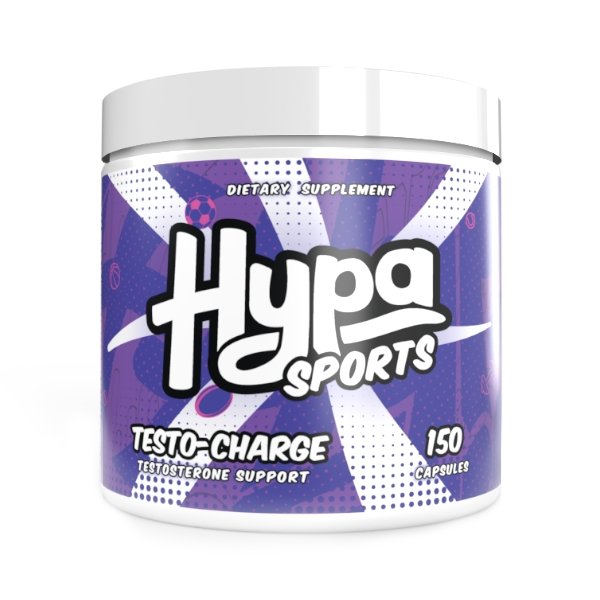 Hypa Sports Testo-Charge Testosterone Support 150 Caps - Hypa Christchurch - Hypa Supplements