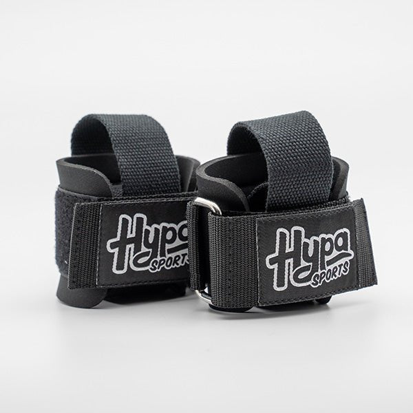 Hypa Sports Wrist Wrap Lifting Straps - Hypa Christchurch - Hypa Supplements