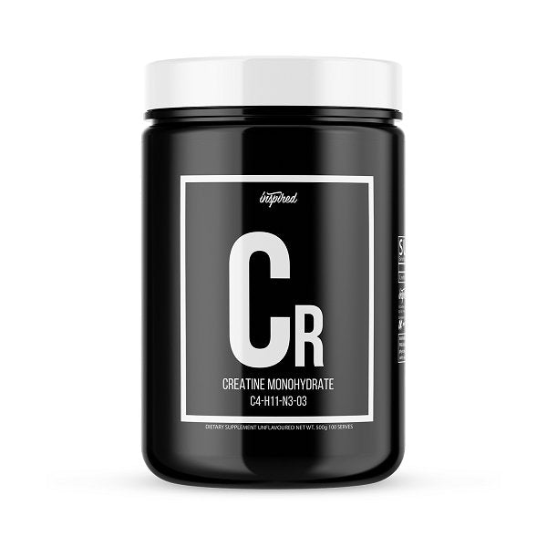 Inspired Creatine 500g - Hypa Christchurch - Inspired Nutra