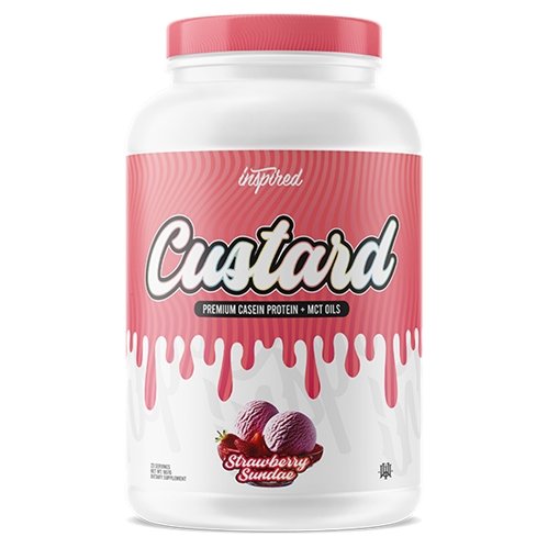 Inspired Nutraceuticals Custard - Hypa Christchurch - Inspired