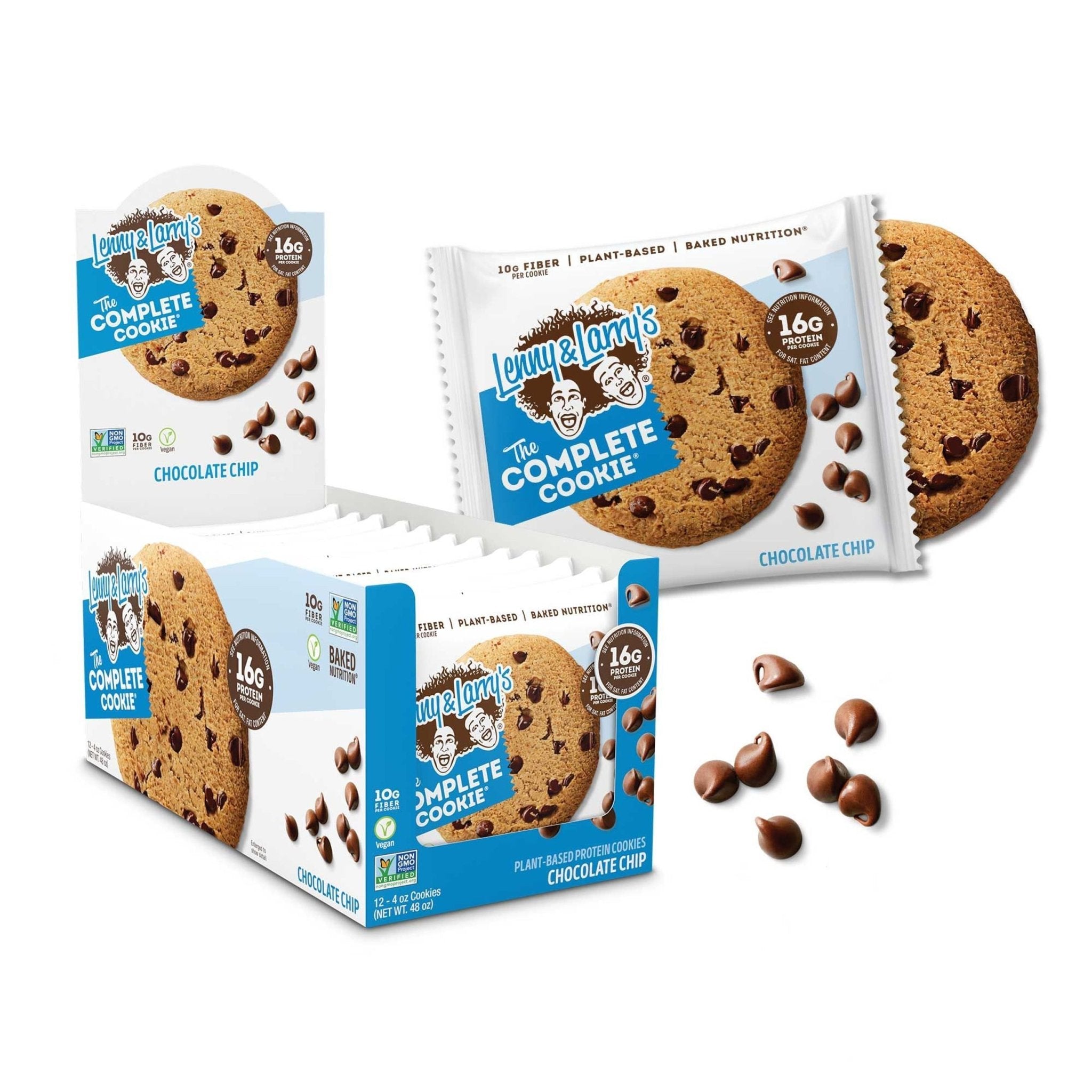Lenny & Larry Complete Cookie (Box of 12) The Complete Cookie® - Hypa Christchurch - Lenny and Larry