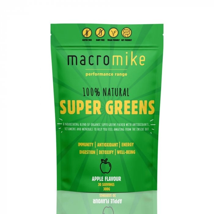 Macro Mike Super Greens - Hypa Christchurch - Macro Mike