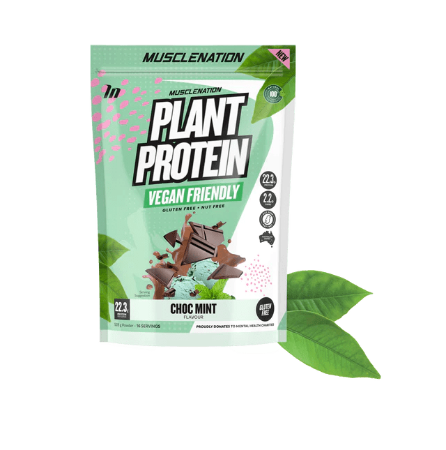 Muscle Nation Plant Based Protein - Hypa Christchurch - Muscle Nation