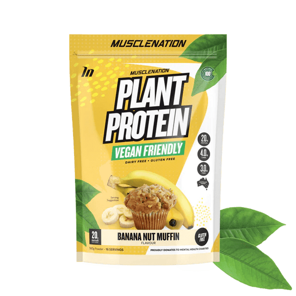 Muscle Nation Plant Based Protein - Hypa Christchurch - Muscle Nation