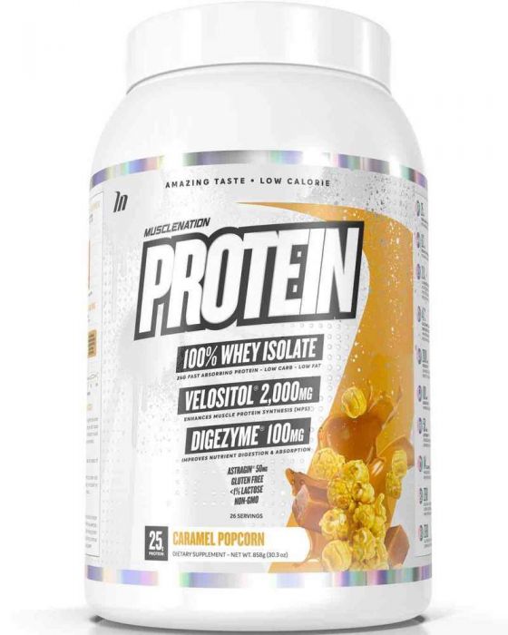 Muscle Nation Whey Protein Isolate - Hypa Christchurch - Muscle Nation