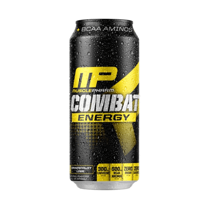 MUSCLEPHARM COMBAT ENERGY RTD - 6 CANS - Hypa Christchurch - Musclepharm
