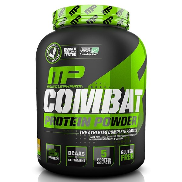 MusclePharm Combat Sport Protein 4 lb - Hypa Christchurch - Musclepharm