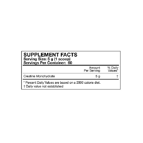 Musclepharm Creatine Essentials 60 Serve - Hypa Christchurch - Musclepharm