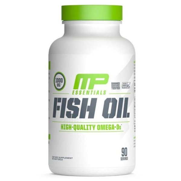 Musclepharm Fish Oil Essentials 90 Caps - Hypa Christchurch - Musclepharm