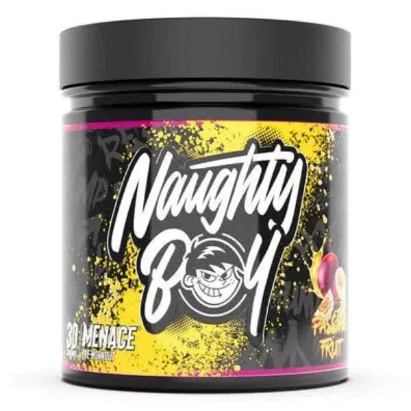 Naughty Boy Menace Pre Workout (Slightly Hard Discounted) - Hypa Christchurch - Naughty Boy