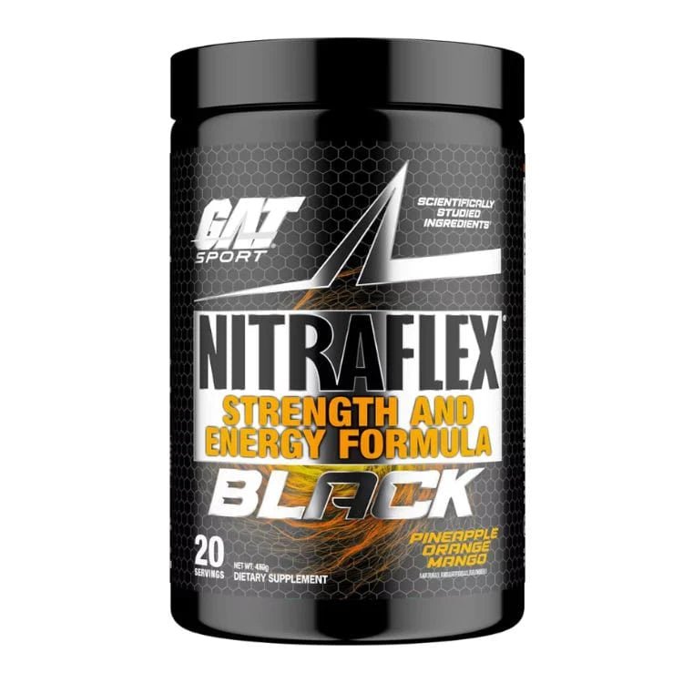 Nitraflex Black - Hypa Christchurch - GAT