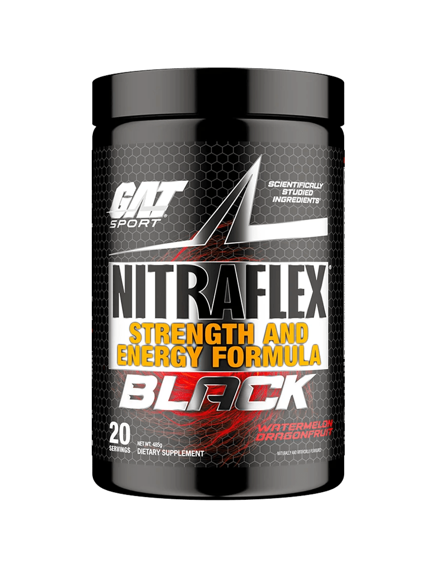 Nitraflex Black - Hypa Christchurch - GAT