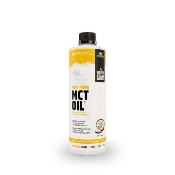 North Coast Naturals 100% MCT oil 473ML - Hypa Christchurch - North Coast Naturals