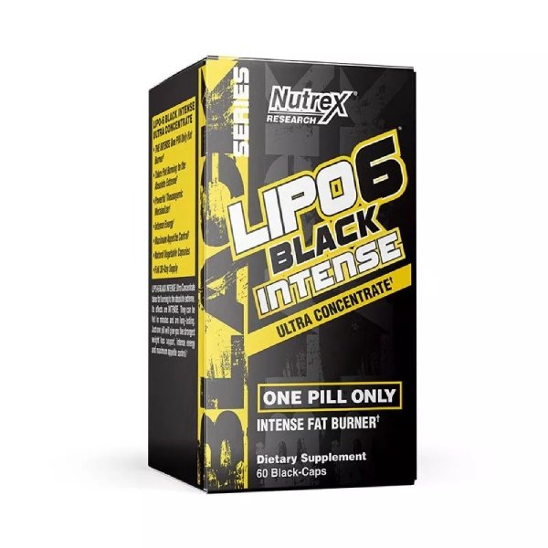 Nutrex Lipo-6 Black Intense Ultra Concentrate - Hypa Christchurch - Nutrex