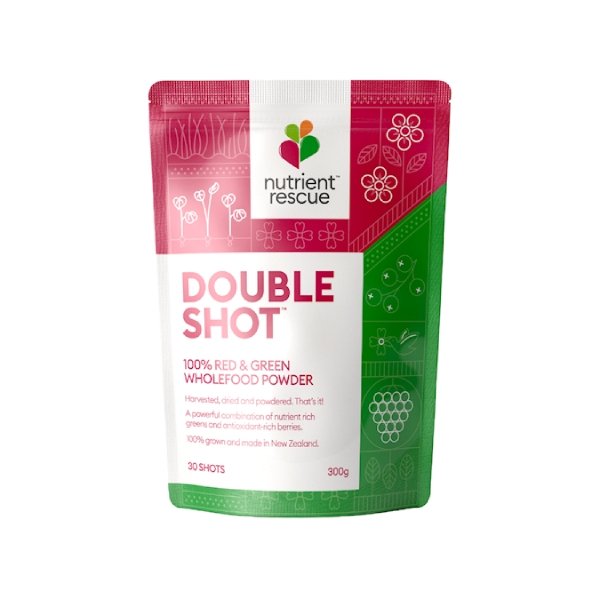 Nutrient Rescue Double Shot 300G Pouch - Hypa Christchurch - Nutrient Rescue