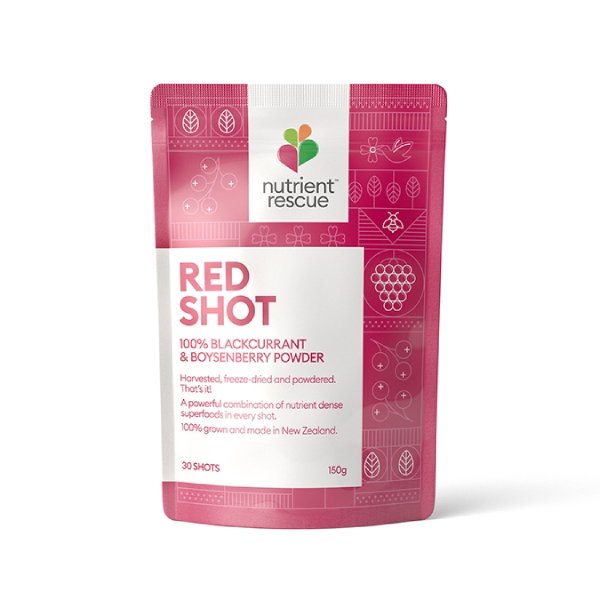 Nutrient Rescue Red Shot 150g - Hypa Christchurch - Nutrient Rescue