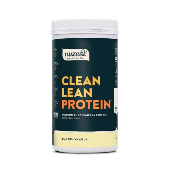 Nuzest Clean Lean Protein Gluten Free & Vegan Friendly 1kg - Hypa Christchurch - Nuzest