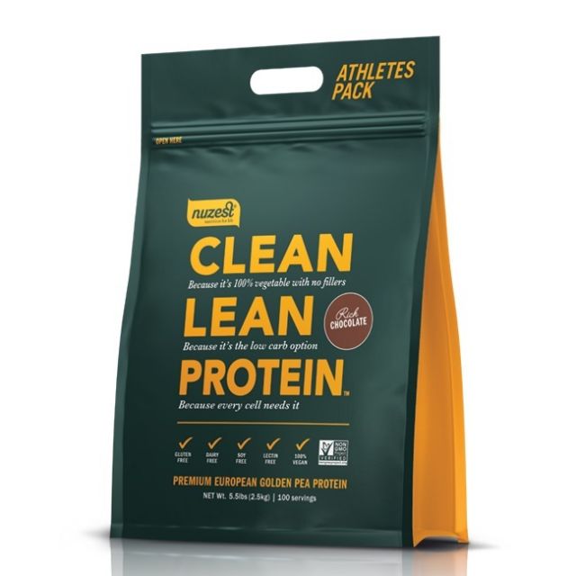 Nuzest Clean Lean Protein Gluten Free & Vegan Friendly 2.5kg - Hypa Christchurch - Nuzest
