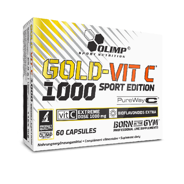 Olimp Gold-Vit C 1000 Sport Edition 60 caps - Hypa Christchurch - Olimp