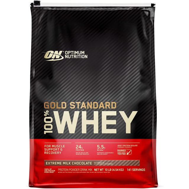 Optimum Nutrition 100% Gold Standard Whey 10lb - Hypa Christchurch - Optimum Nutrition