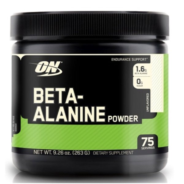 Optimum Nutrition Beta Alanine Powder 75 serves - Hypa Christchurch - Optimum Nutrition